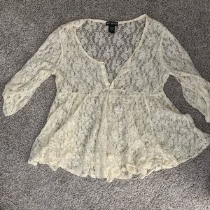 Miss Chievous Lace Shirt